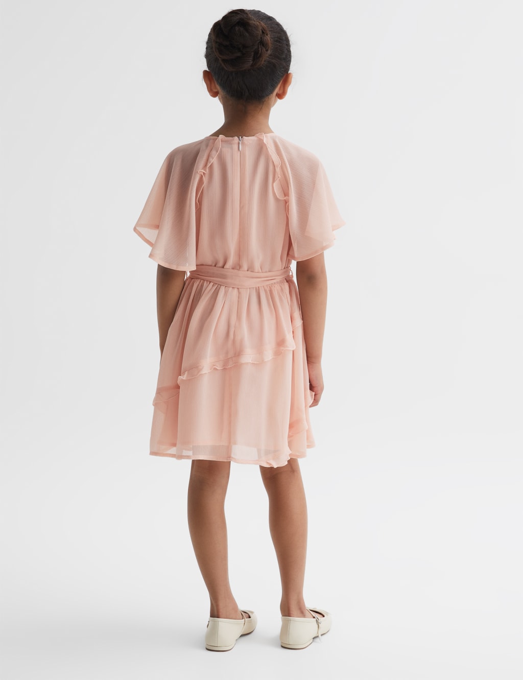 Frill Party Dress (4-14 Yrs) image 5