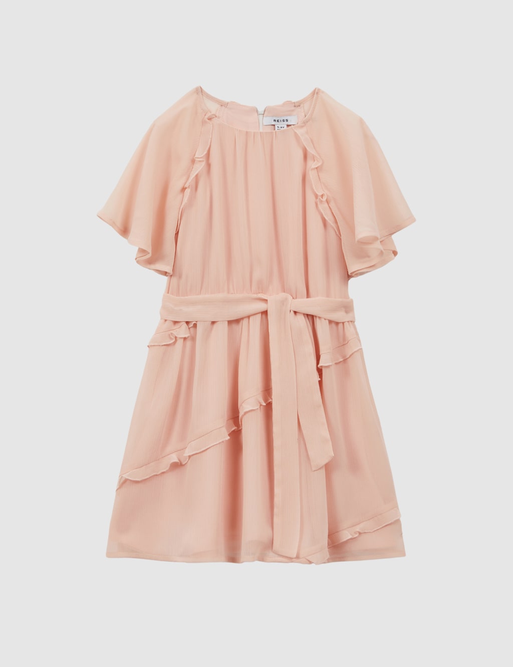 Frill Party Dress (4-14 Yrs) image 2