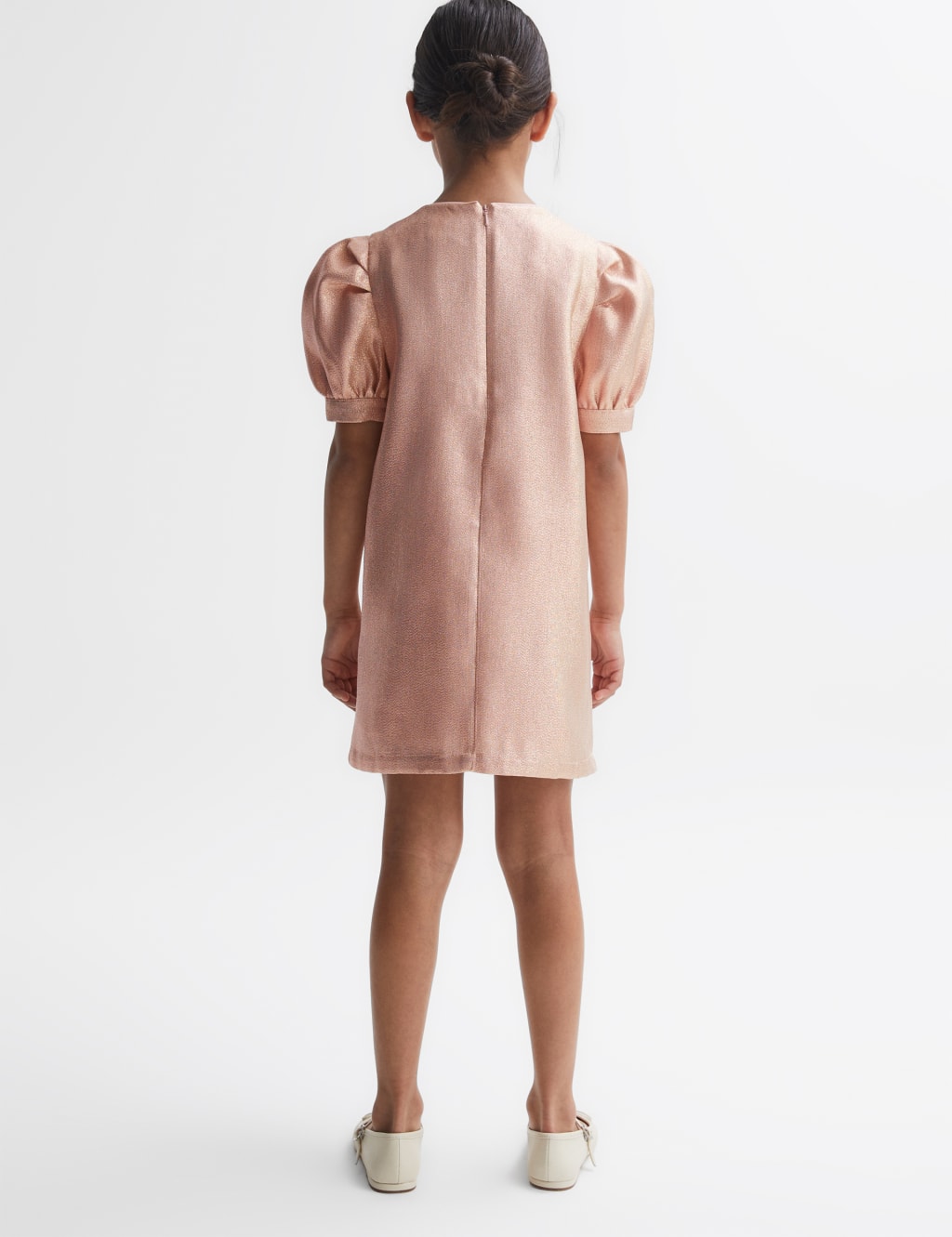 Metallic Party Dress (4-14 Yrs) image 5