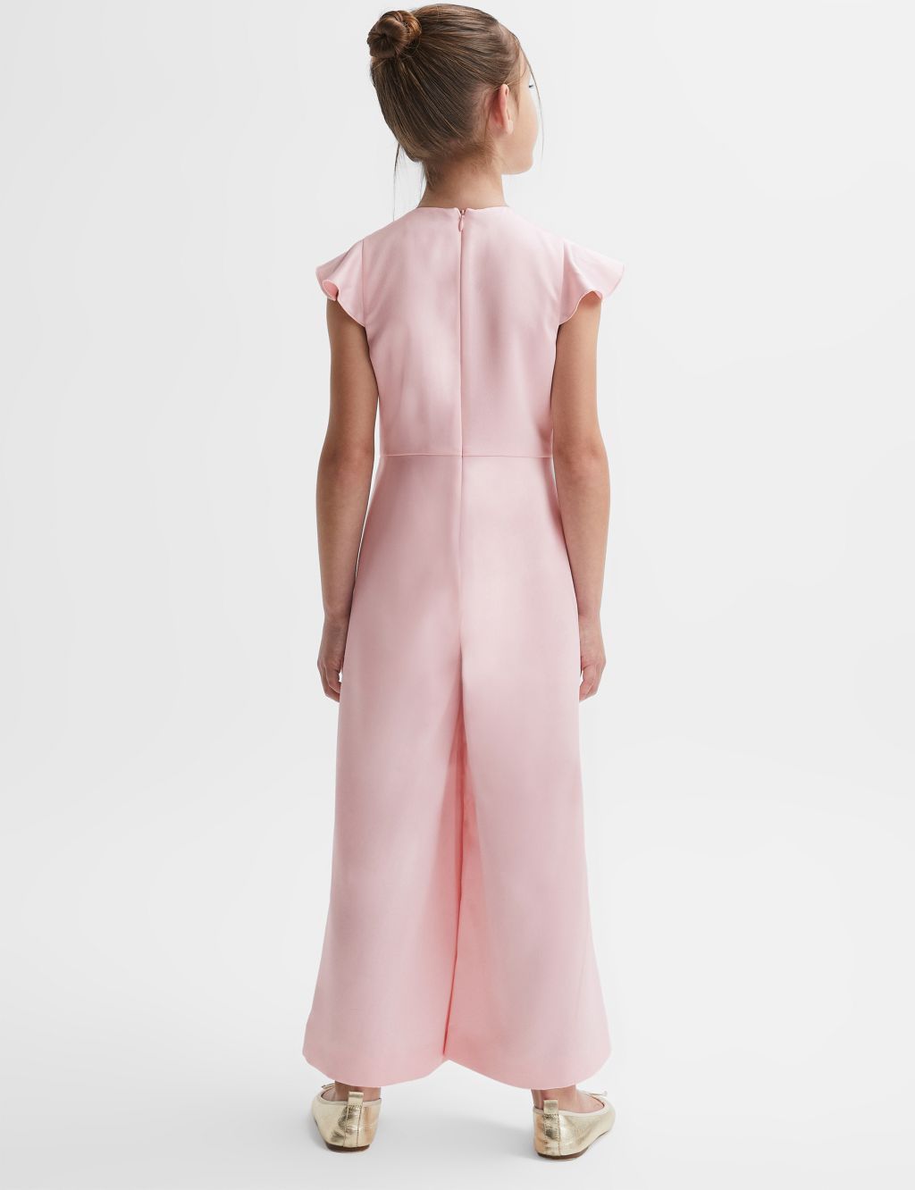 Frill Jumpsuit  (4-14 Yrs) image 5
