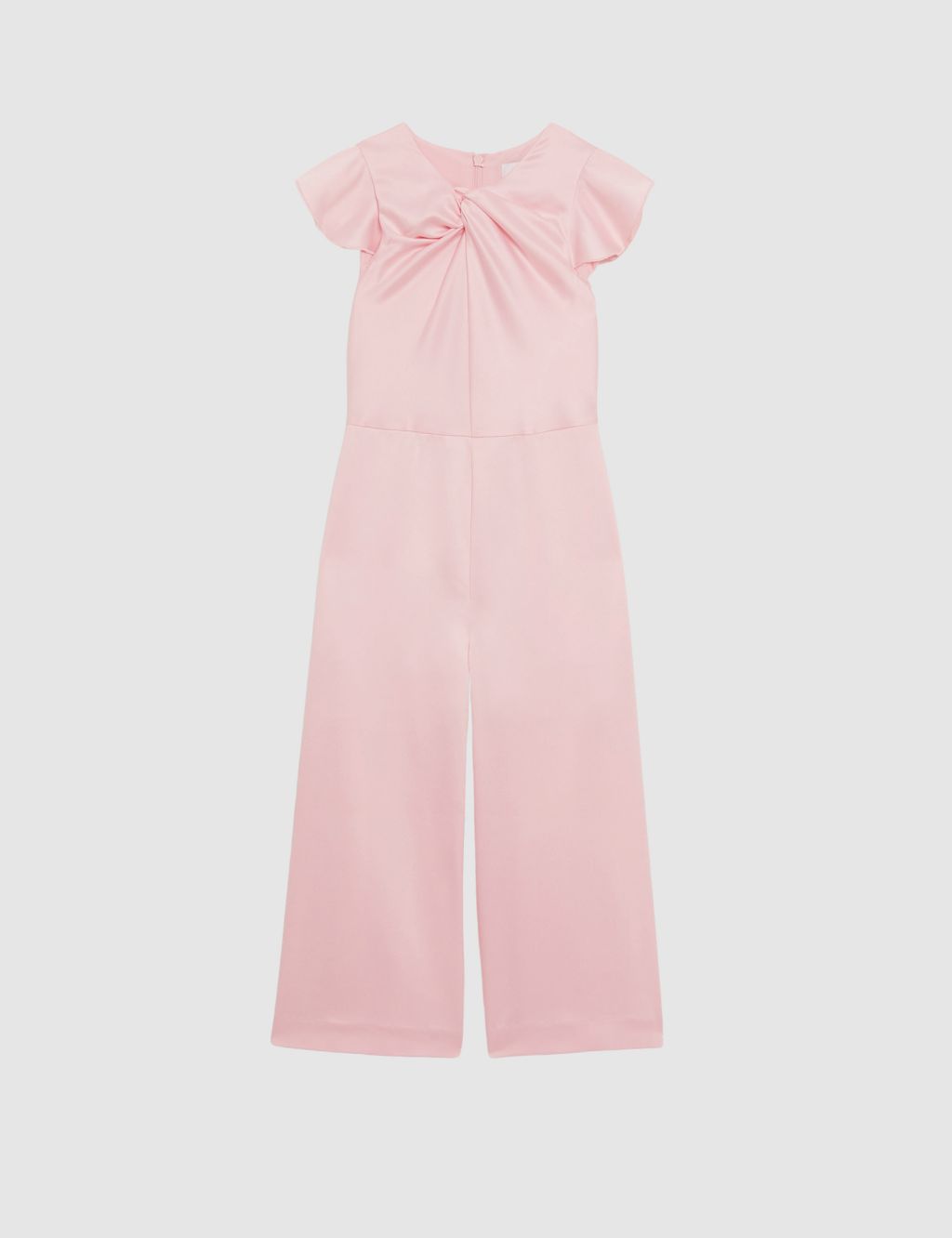Frill Jumpsuit  (4-14 Yrs) image 2