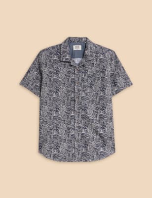 M&s mens short sleeve sales casual shirts