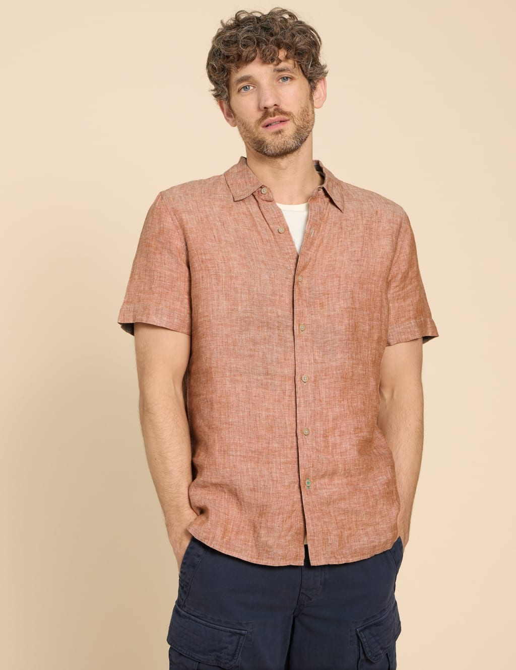 Pure Linen Shirt