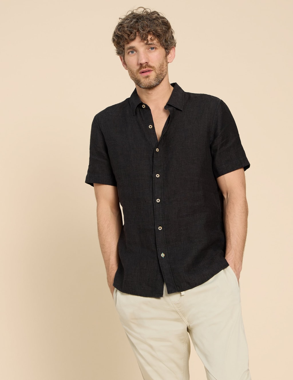 Pure Linen Shirt