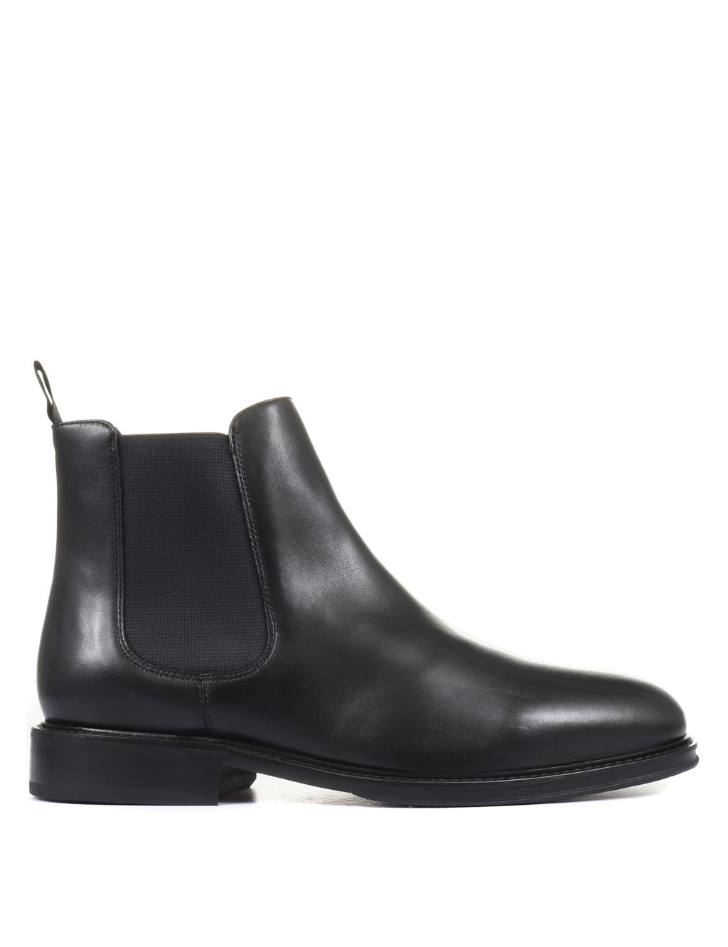 Leather Pull-On Chelsea Boots image 5
