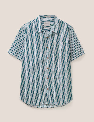 Men's Blue Shirts | M&S