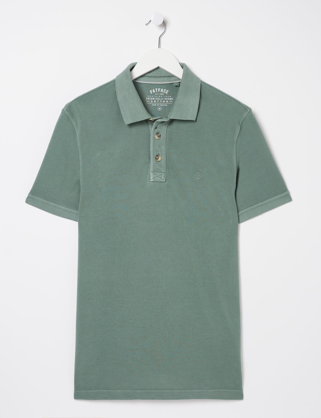 Organic Cotton Pique Polo Shirt image 1