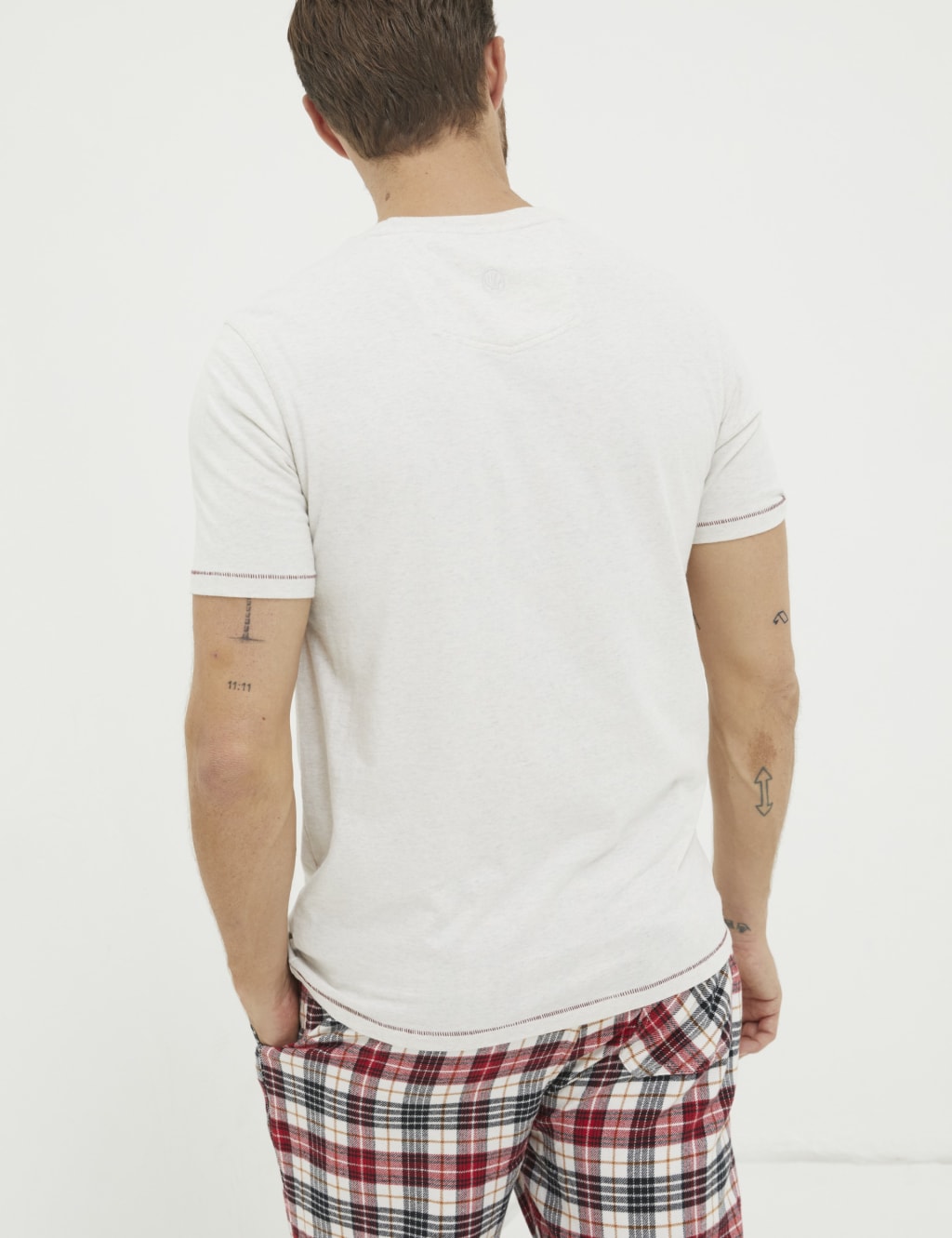 Pure Cotton Slumber Jack Graphic T-Shirt image 3