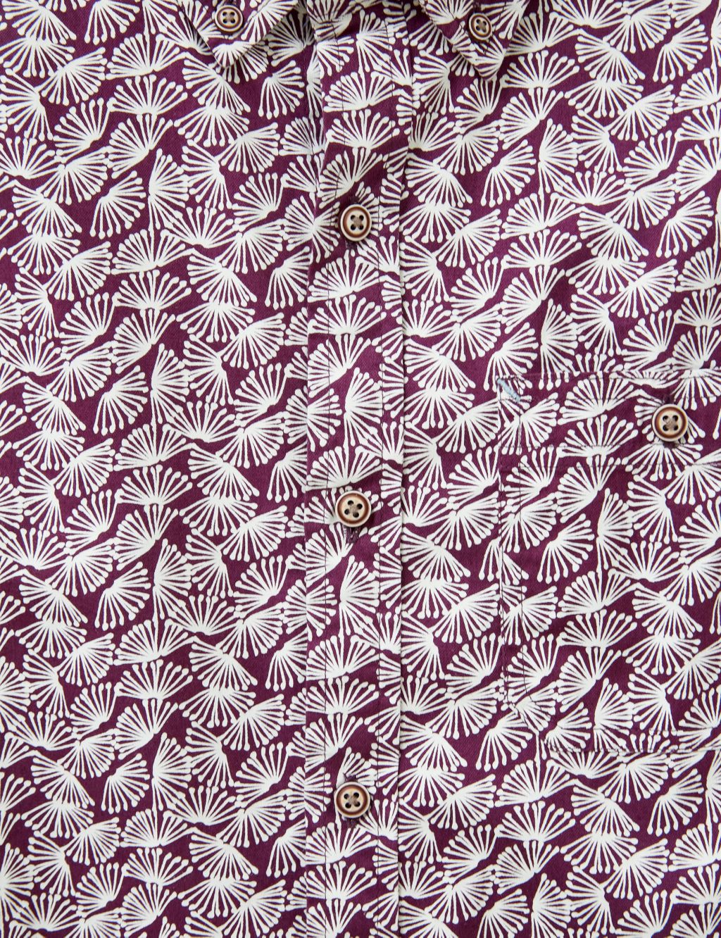 Pure Cotton Dandelion Print Shirt image 6