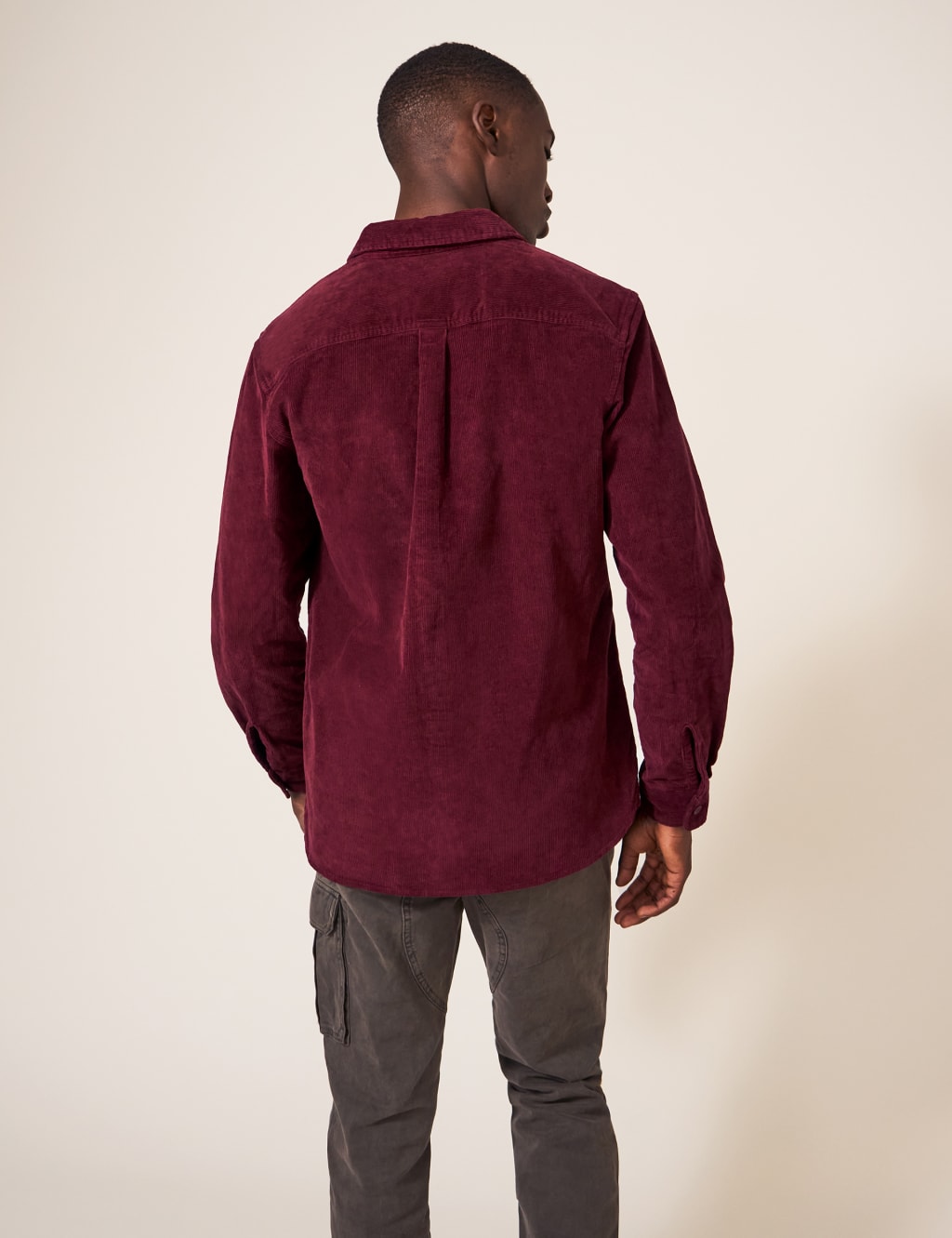 Easy Iron Corduroy Shirt image 4