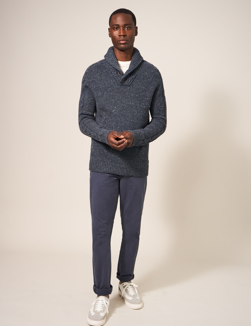 Men s Wool Jumpers M S