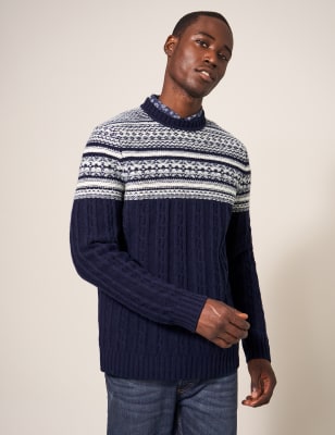 Crew clothing shop mens jumpers