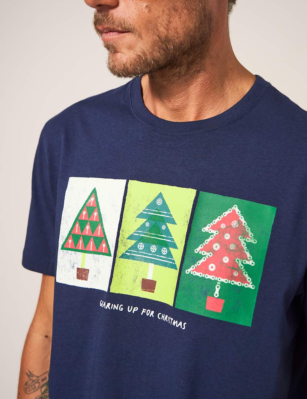 Cotton Rich Christmas Gear Pyjama Top image 4