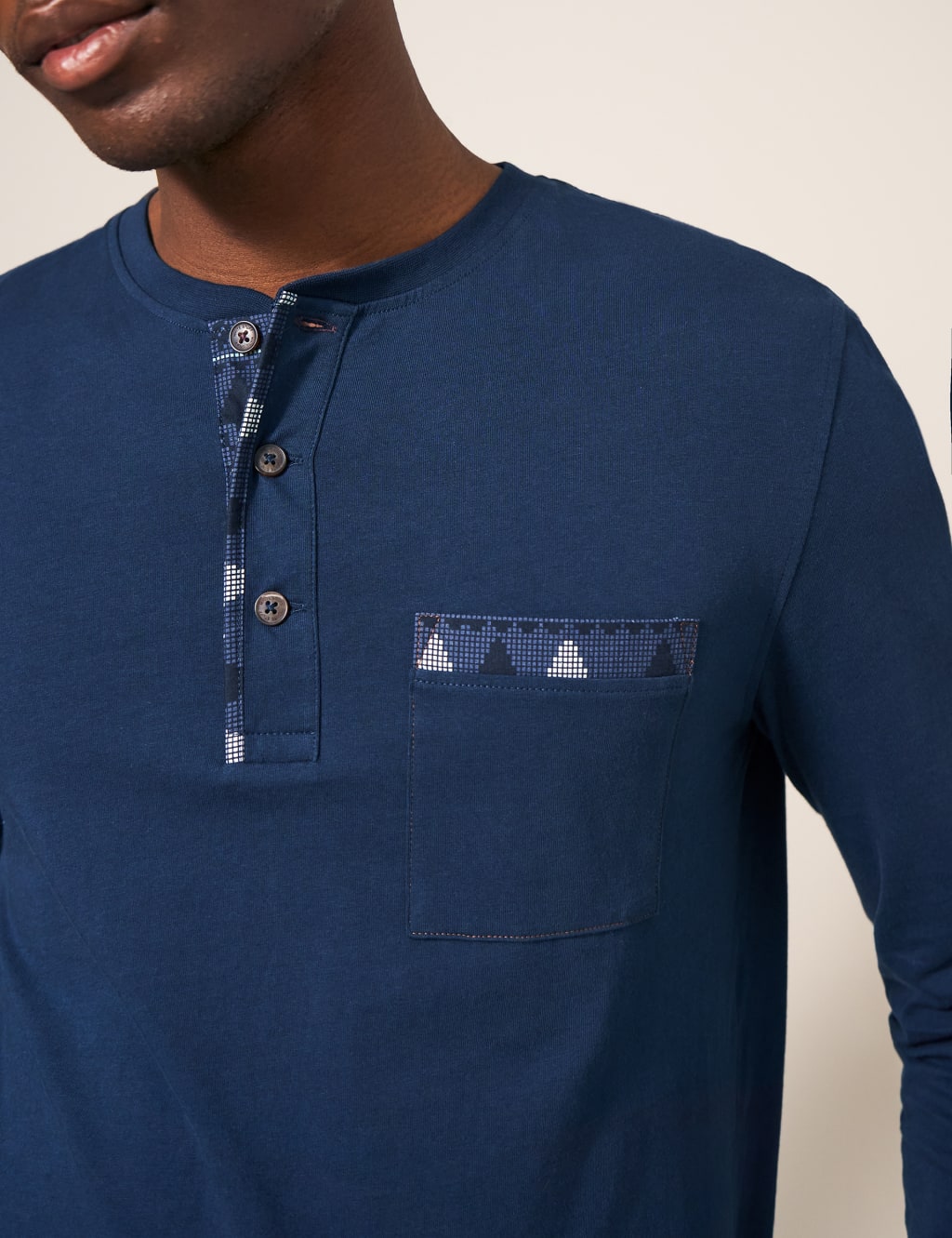 Pure Cotton Novelty Pyjama Top image 5