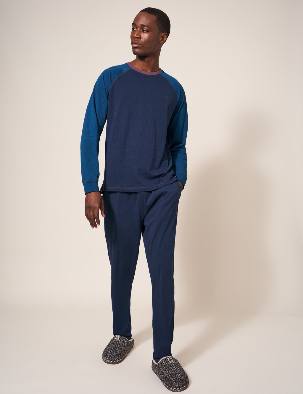Pure Cotton Jersey Pyjama Bottoms image 1