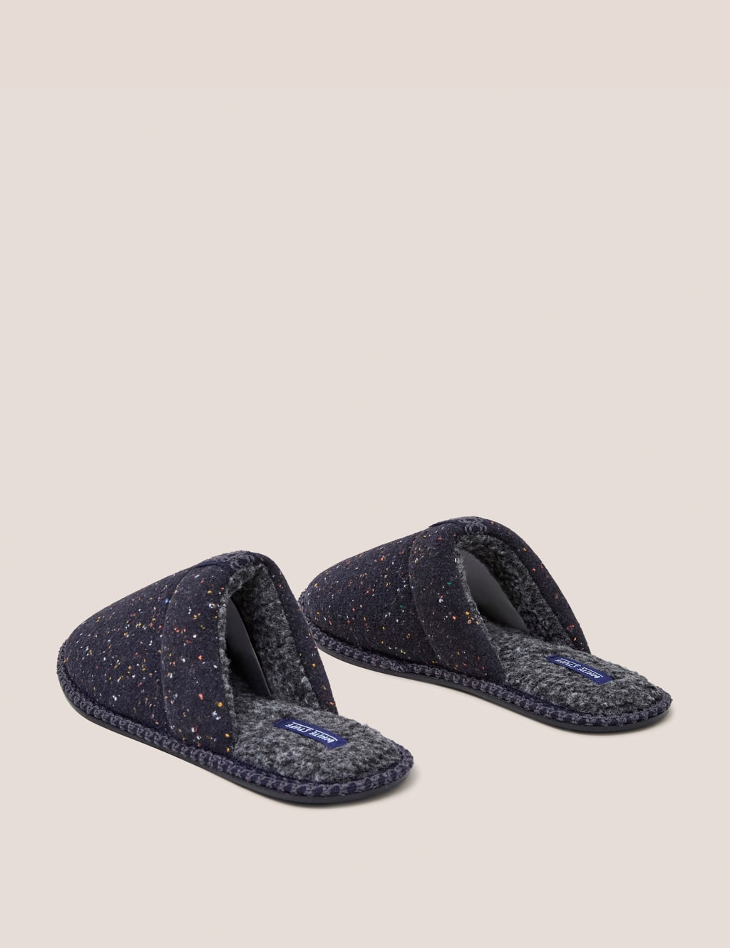 mens mule slippers uk