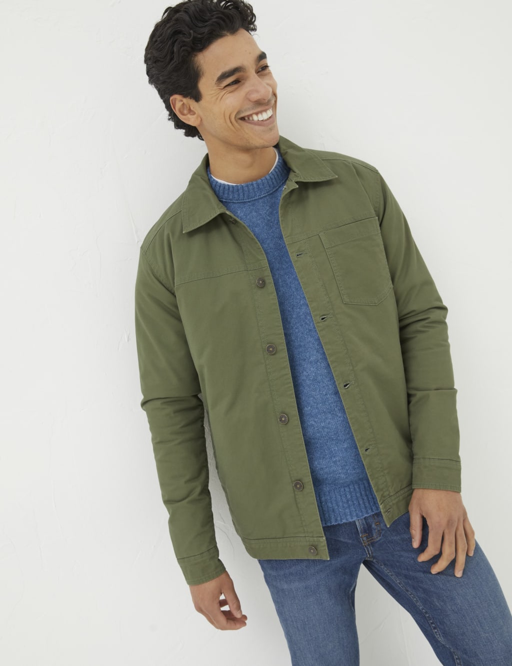 Cotton Rich Utility Jacket image 1