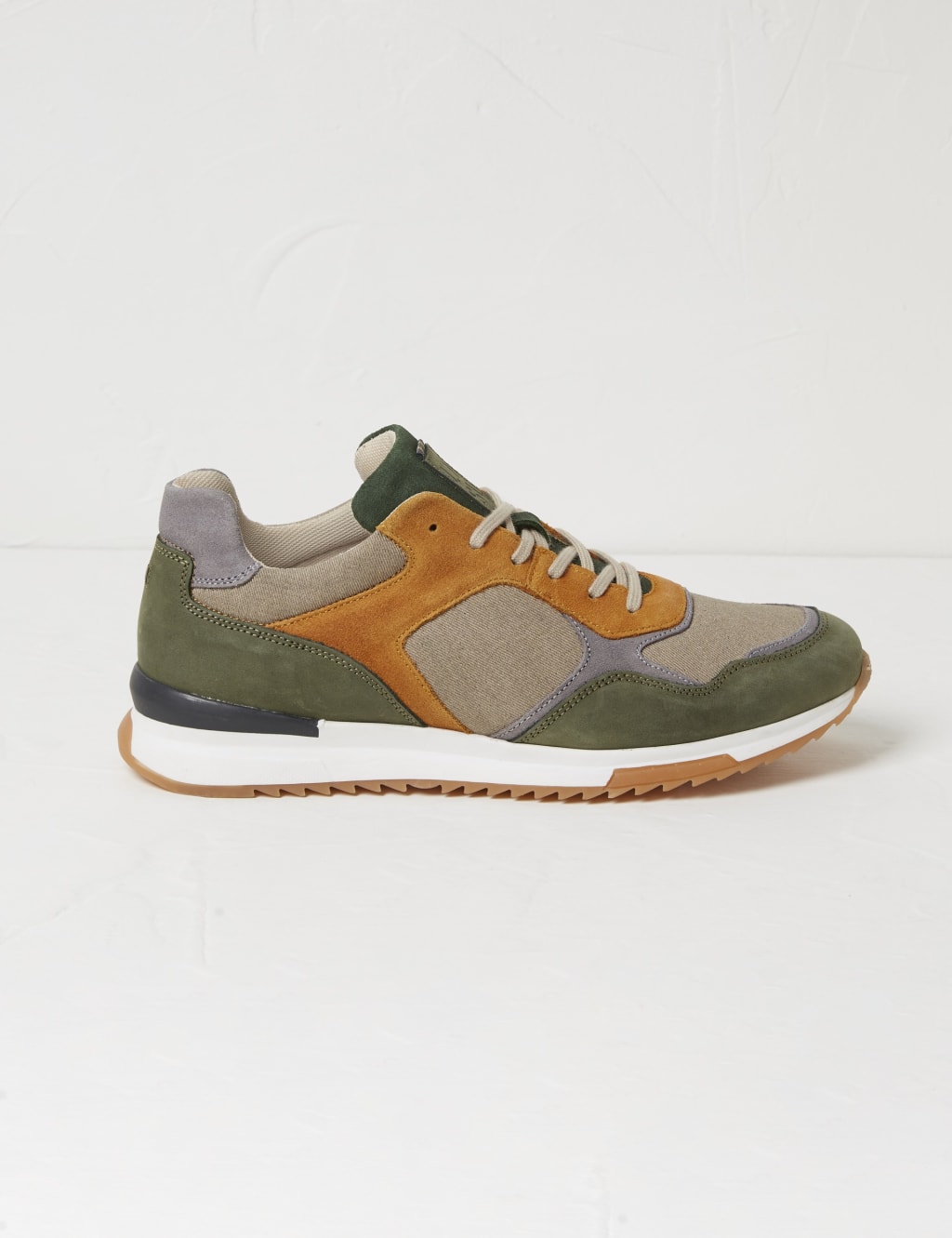 Men s Green Trainers M S