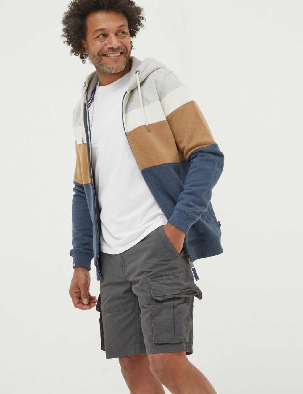 Fat face cargo shorts sales
