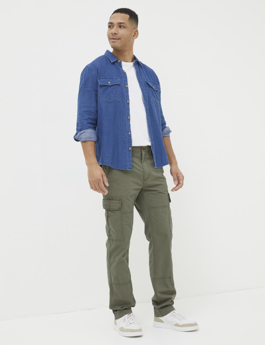 Men’s Cargo Trousers M&S