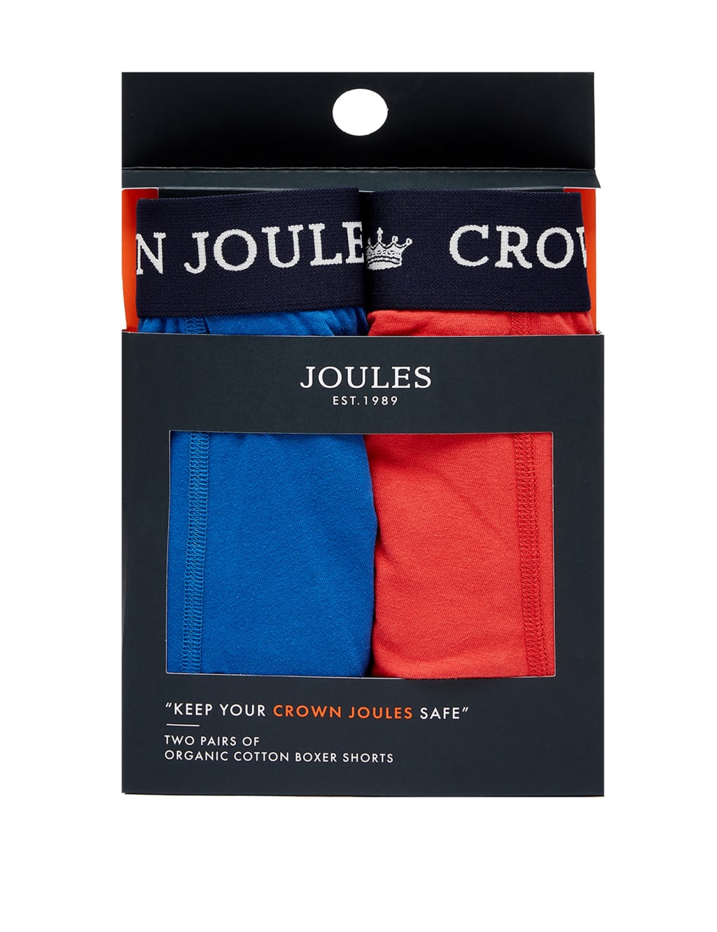 2pk Cotton Rich Jersey Boxers image 1