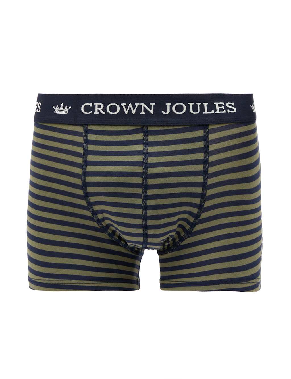 2pk Cotton Rich Striped Boxers image 3