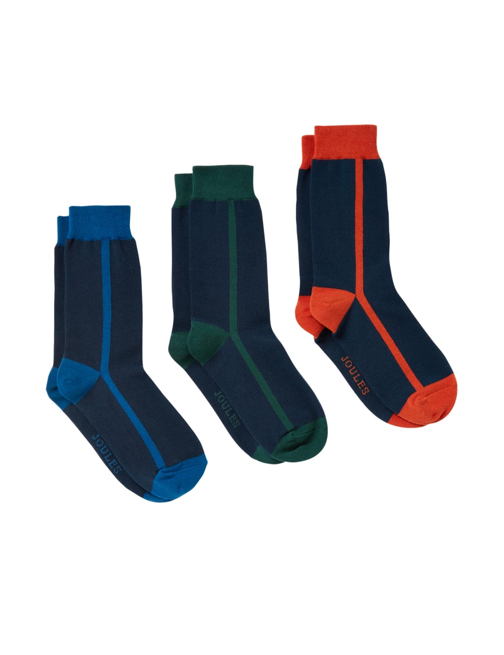 Men’s Navy Socks M&S