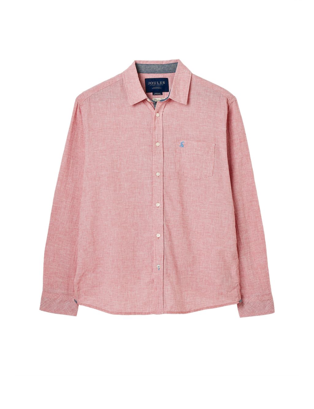 Linen Blend Oxford Shirt image 2