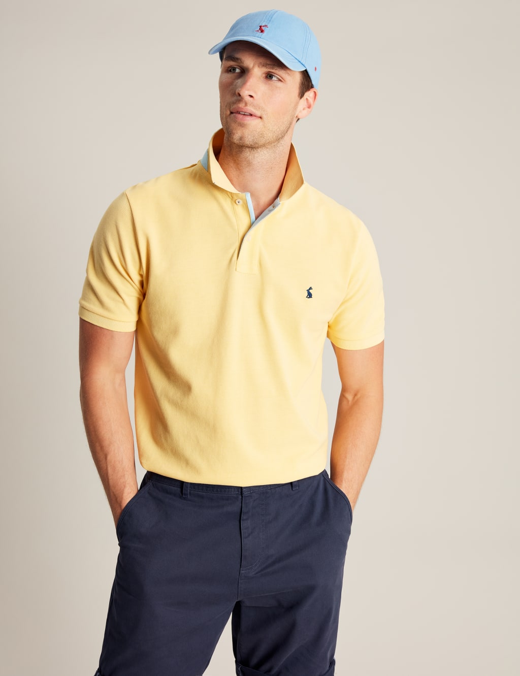 Pure Cotton Jersey Polo Shirt image 1