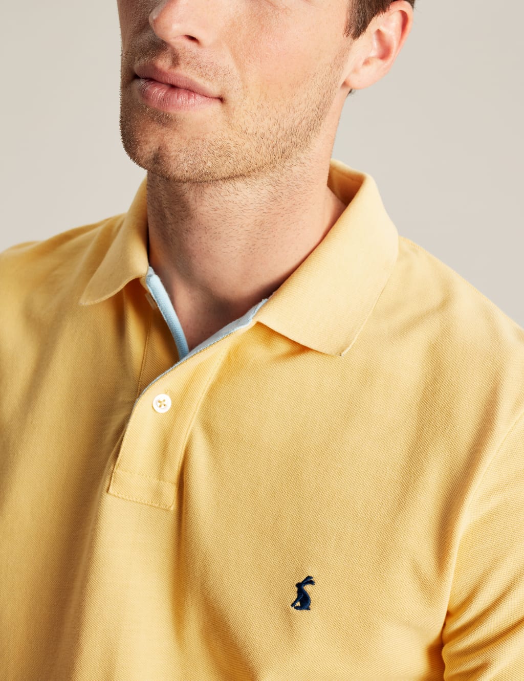 Pure Cotton Jersey Polo Shirt image 3