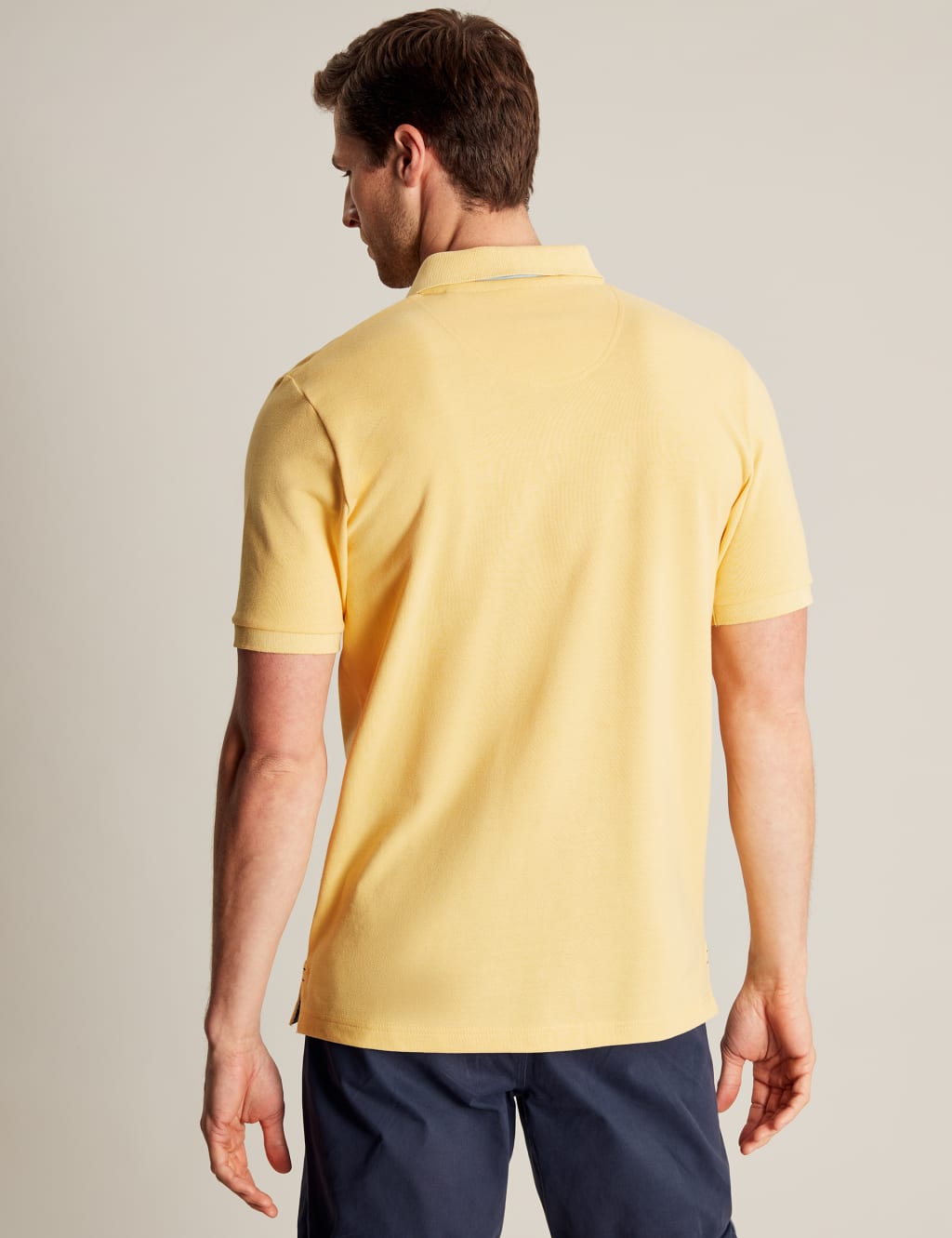 Pure Cotton Jersey Polo Shirt image 6
