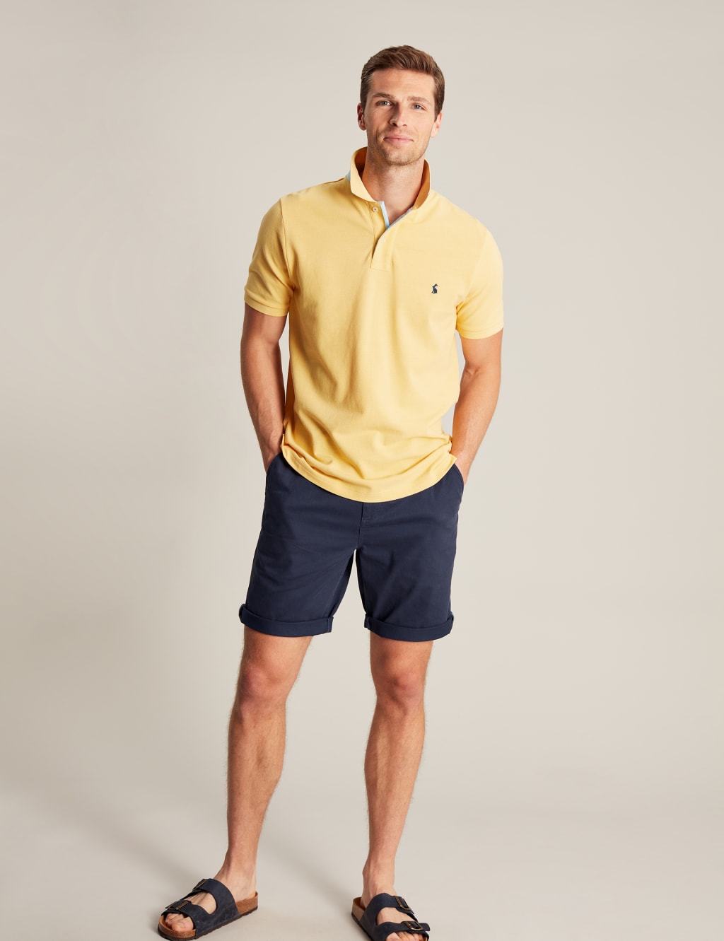 Pure Cotton Jersey Polo Shirt image 7