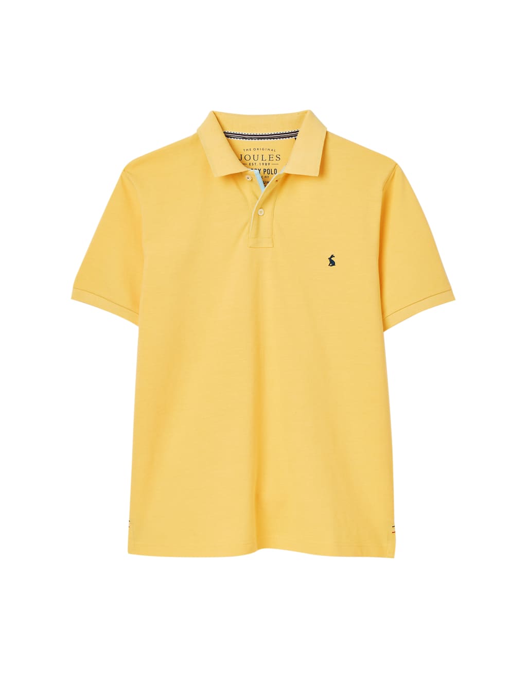 Pure Cotton Jersey Polo Shirt image 2