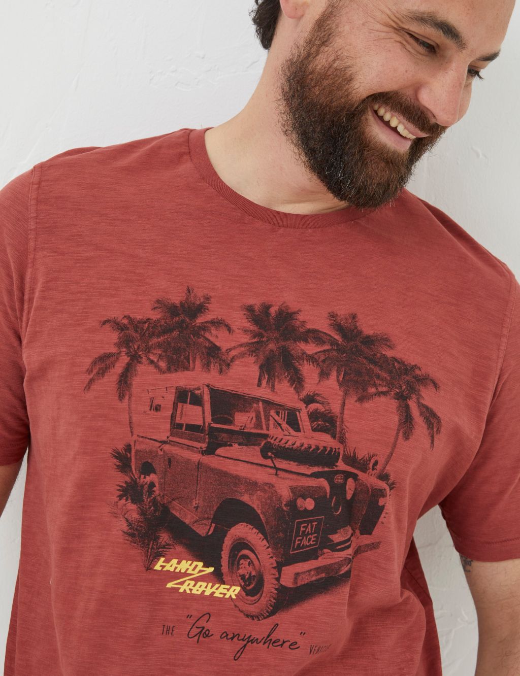 Pure Cotton Land Rover™ Graphic T-Shirt image 4