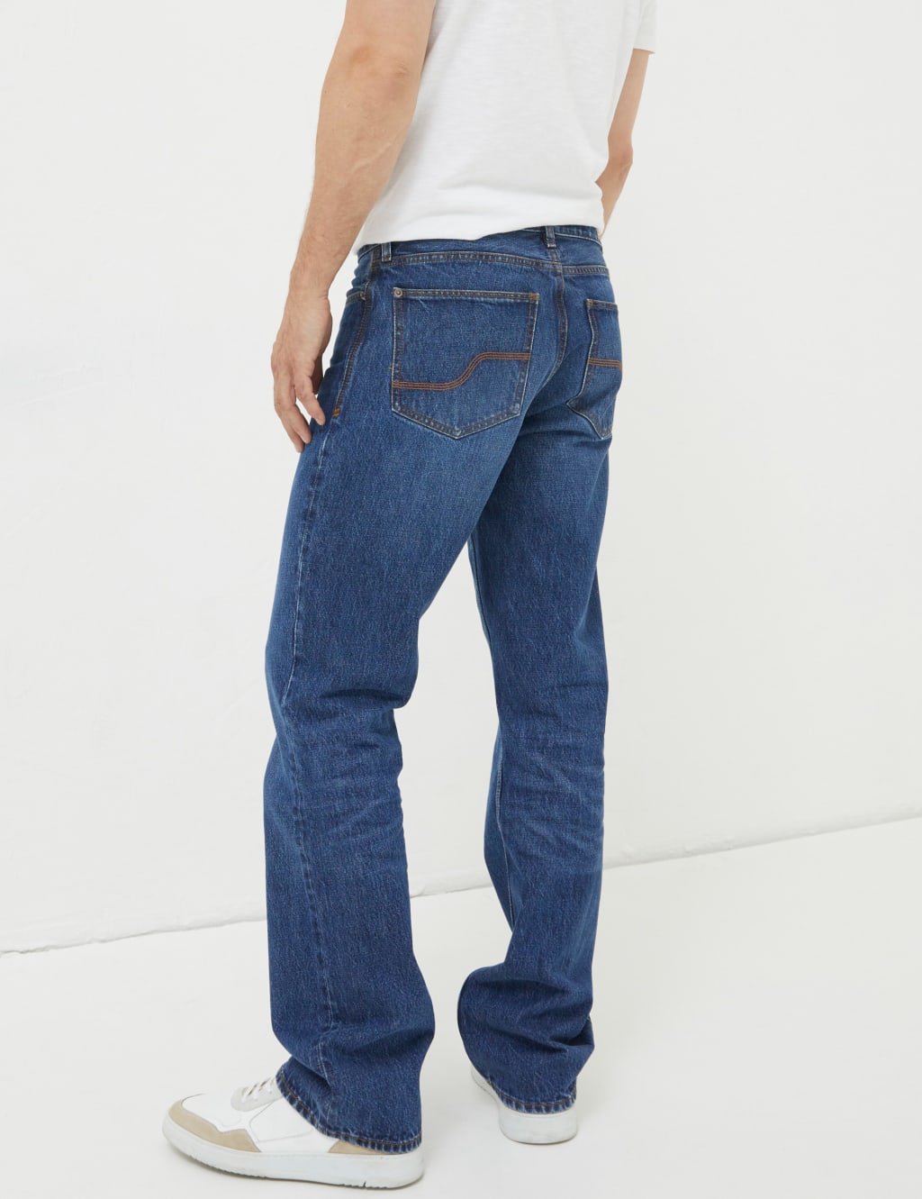 Pure Cotton 5 Pocket Jeans image 4