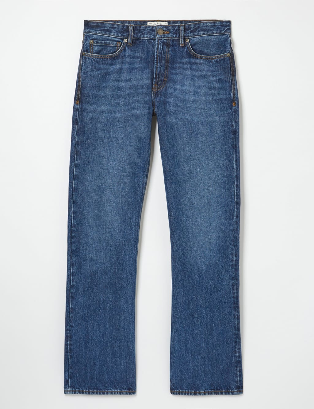 Pure Cotton 5 Pocket Jeans image 2
