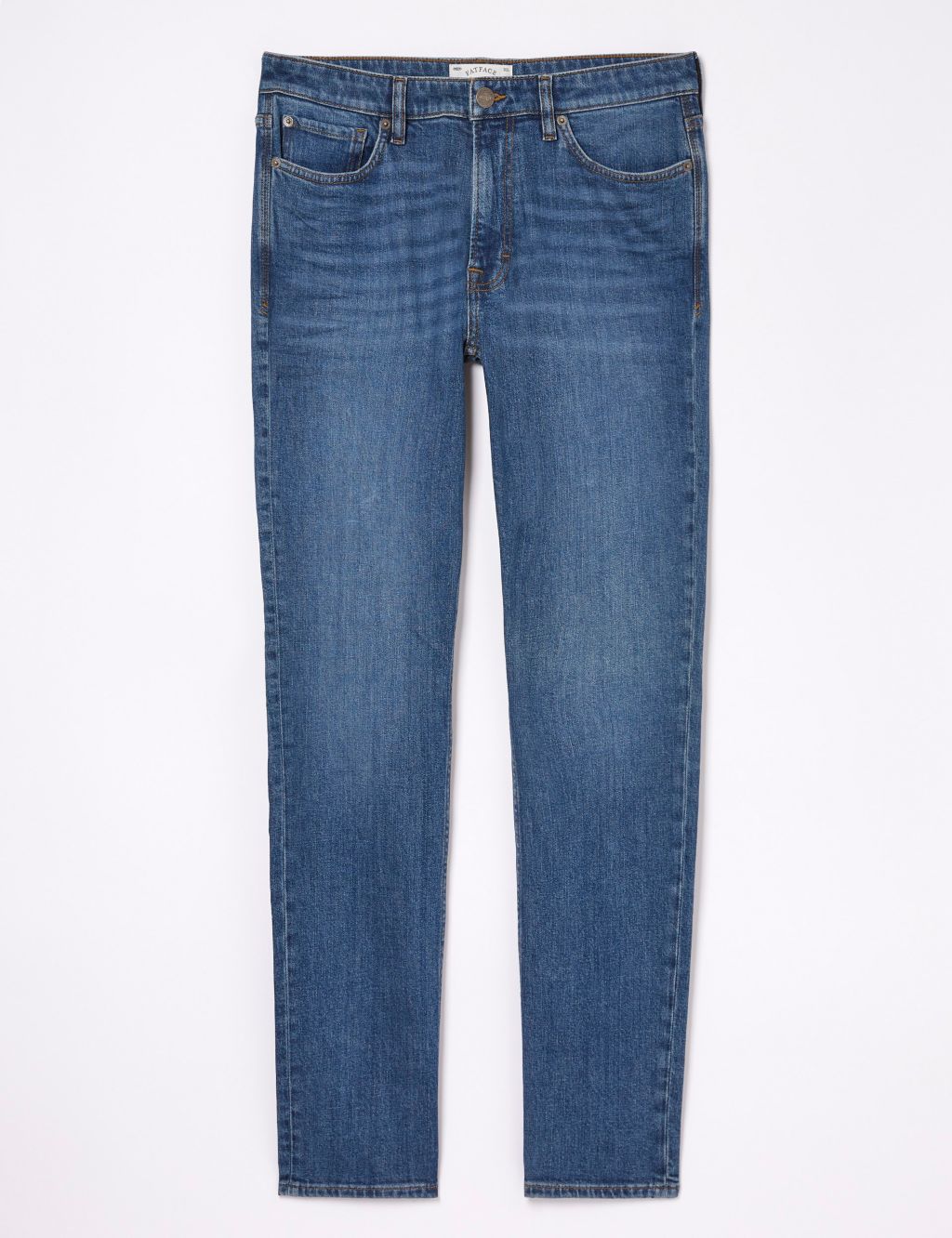 Slim Fit 5 Pocket Jeans image 2