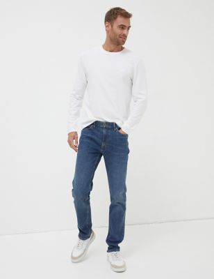 Slim Fit 5 Pocket Jeans | FatFace | M&S