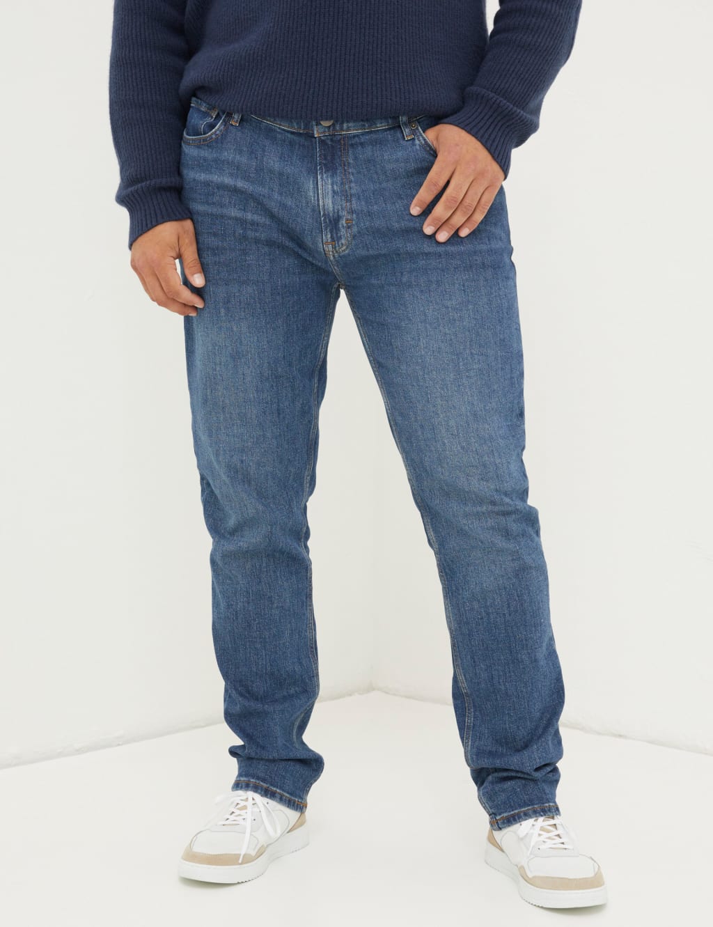 Men's Slim Fit Jeans M&S