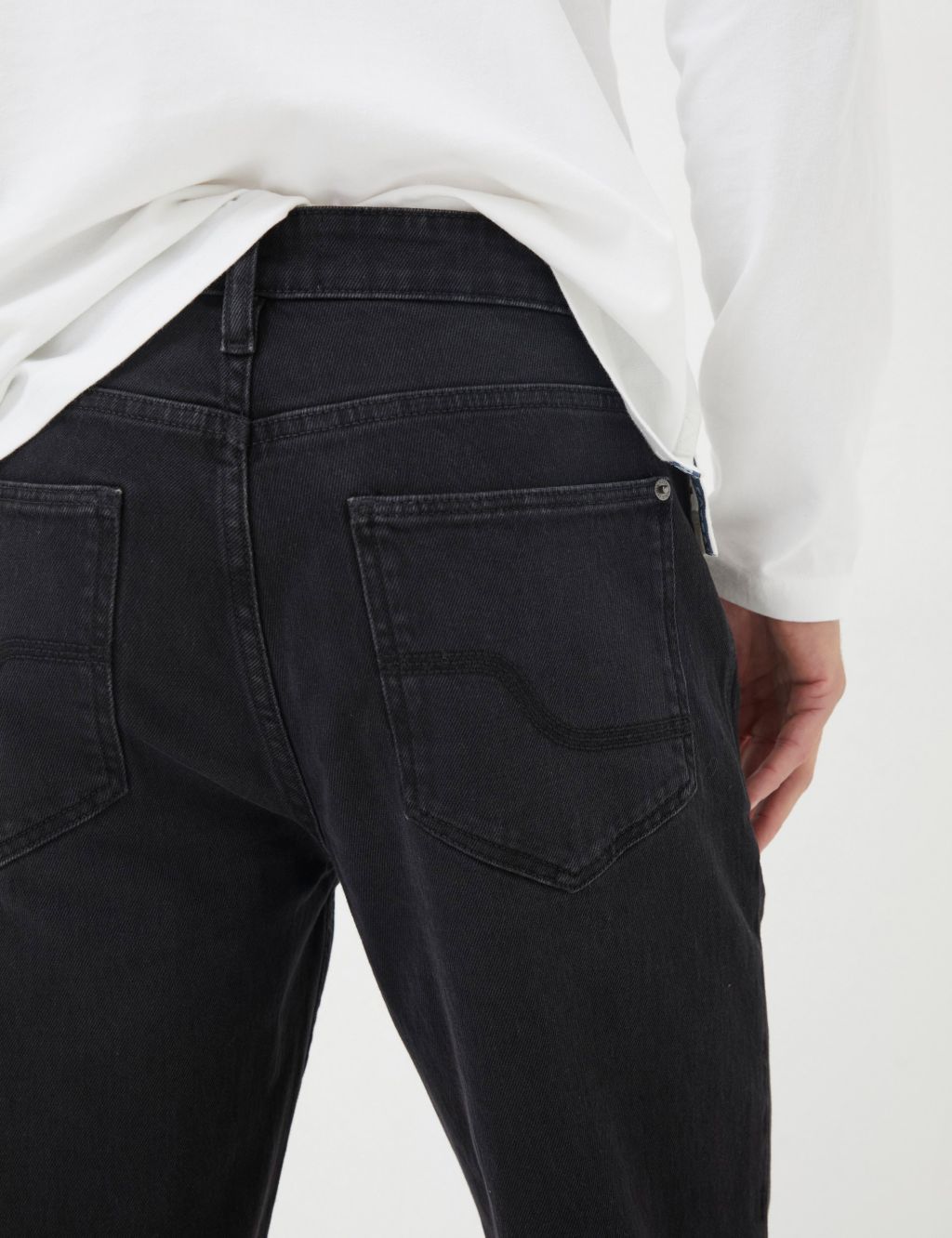 Slim Fit 5 Pocket Jeans image 5