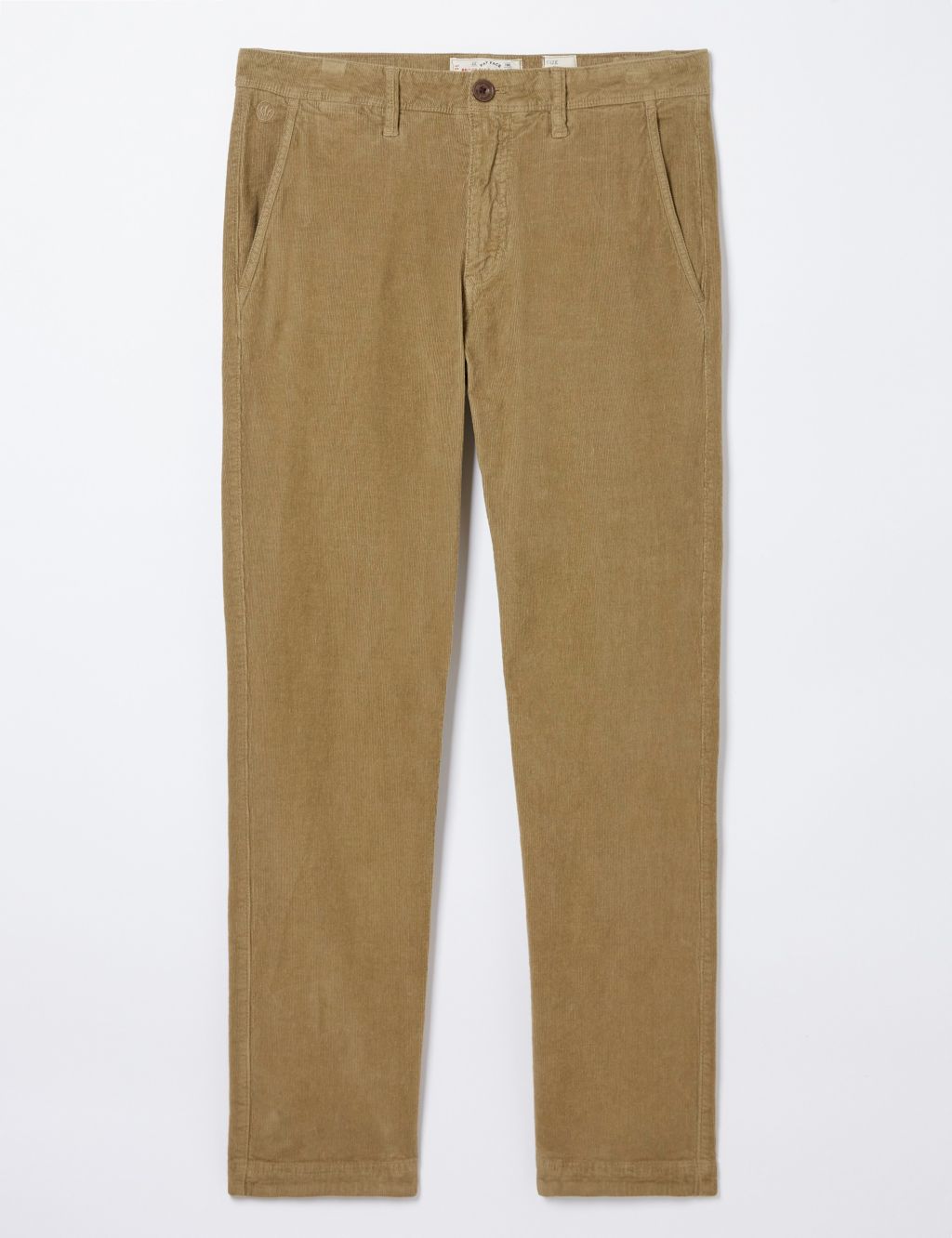 Straight Fit Corduroy Trousers image 2