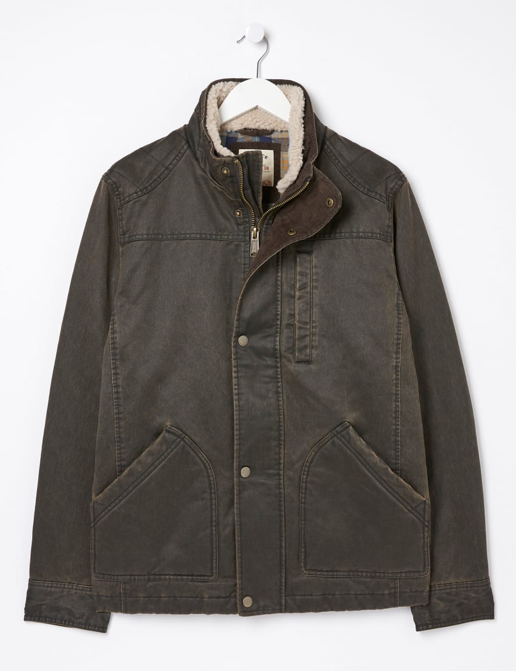 Cotton Rich Padded Utility Jacket image 2