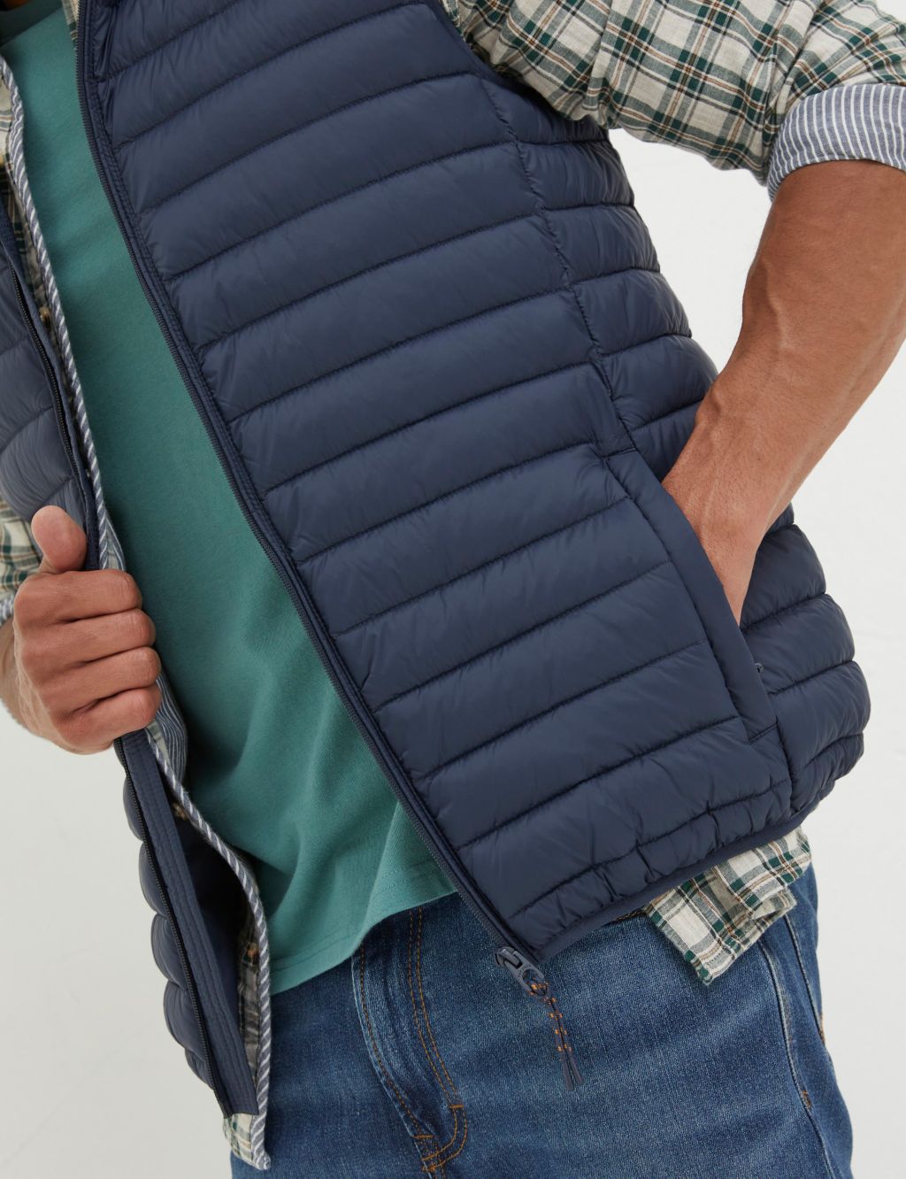 Quilted Gilet image 4