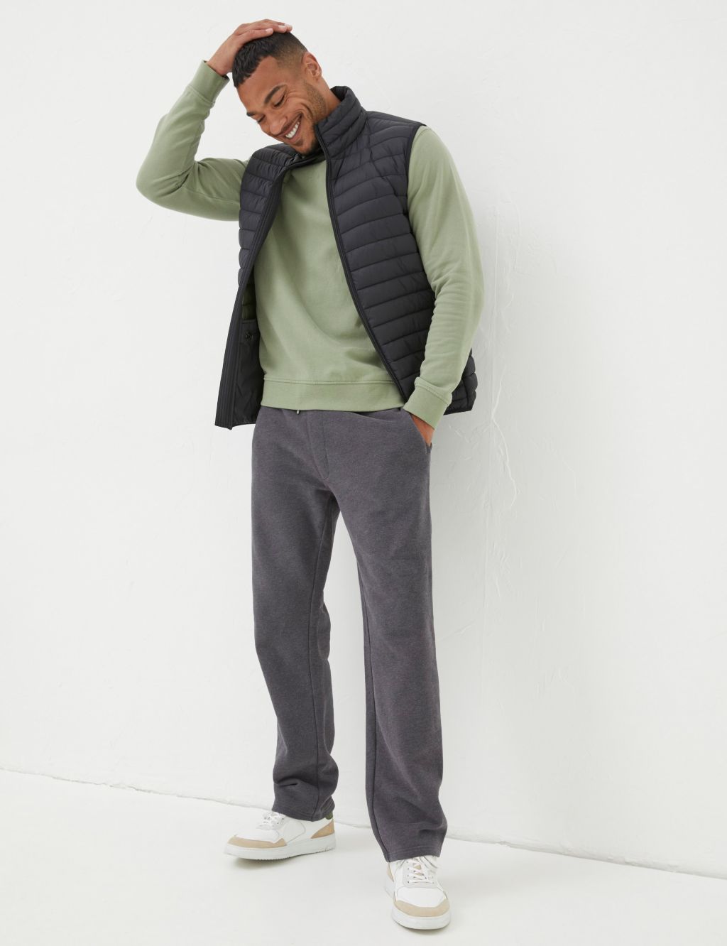Quilted Gilet image 3