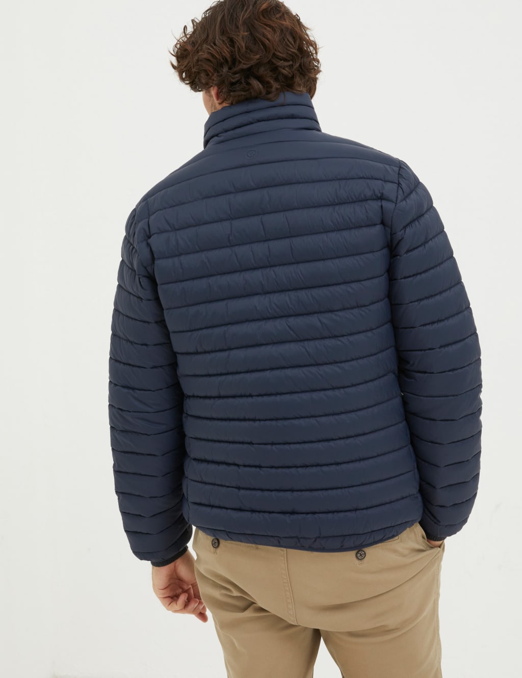 Padded Puffer Jacket image 3