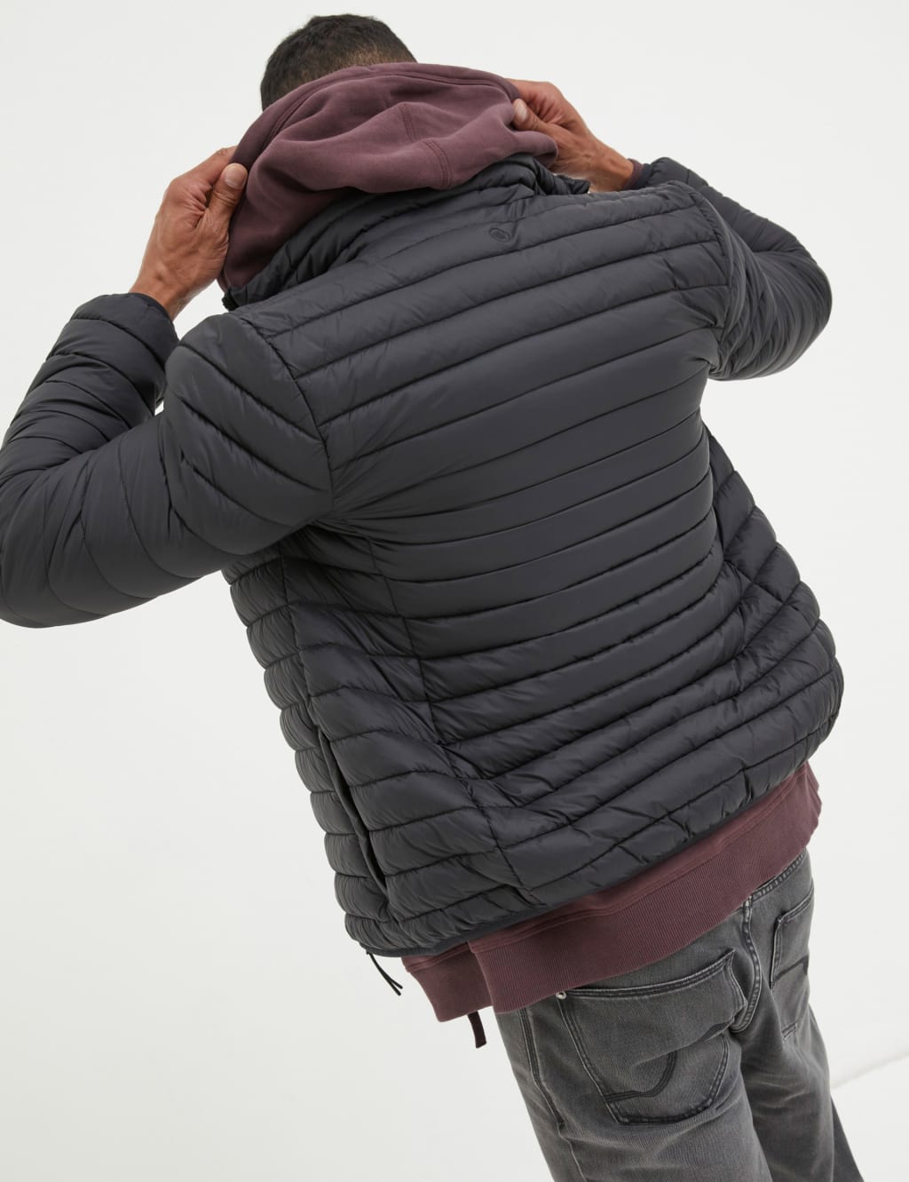 Padded Puffer Jacket image 3