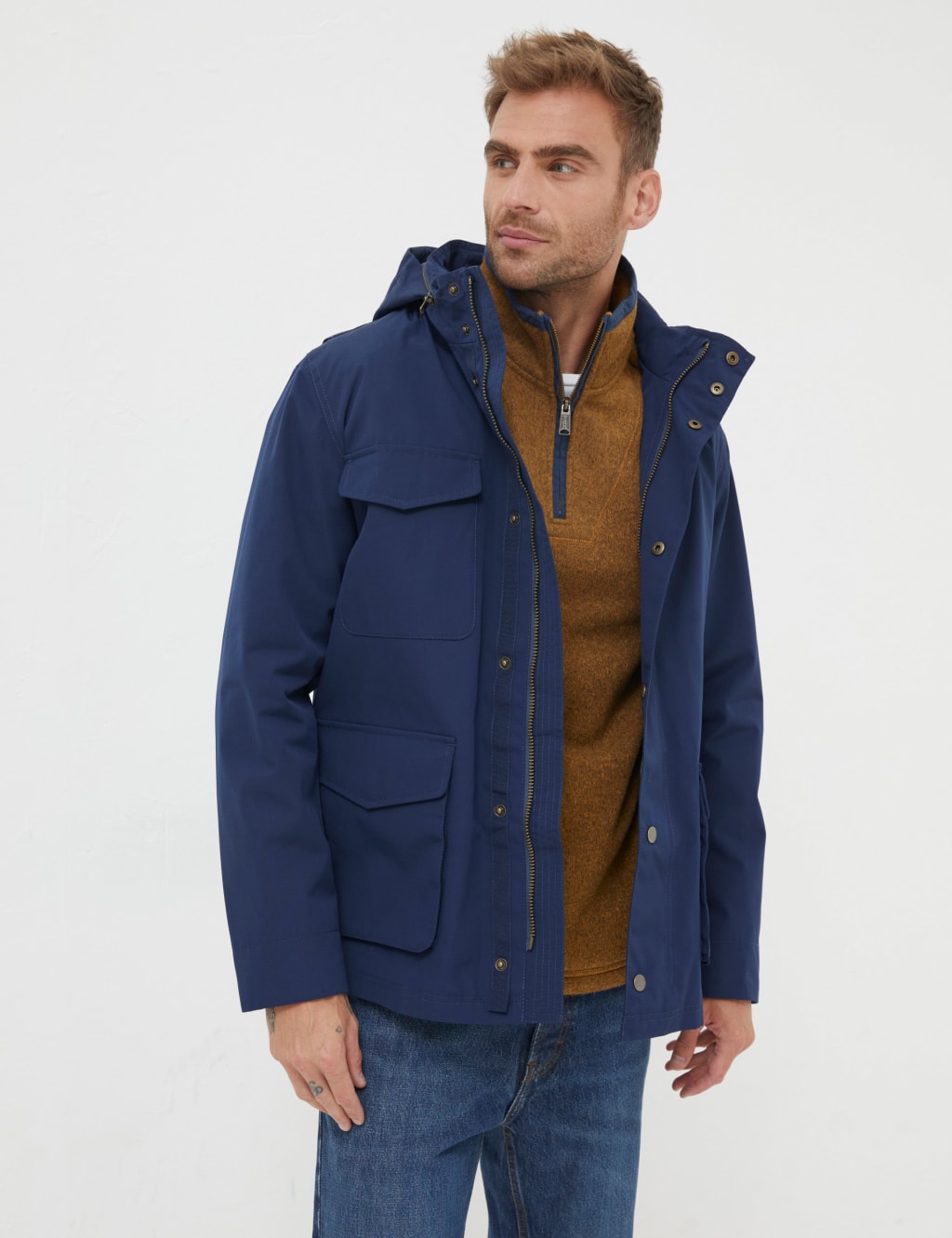 Big Tall Utility Jackets M S