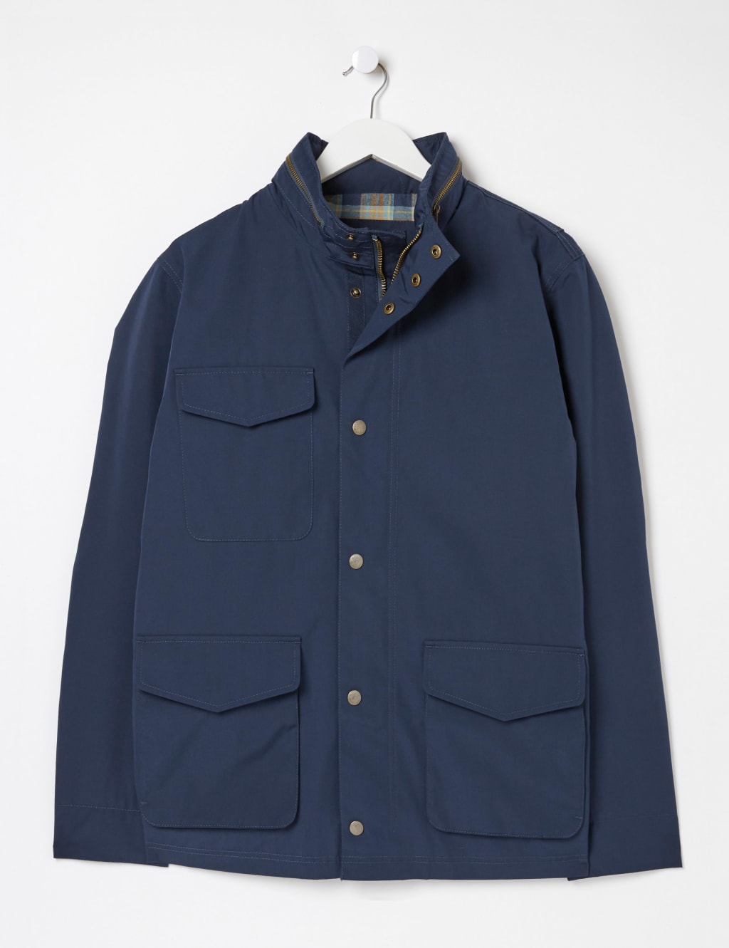 Waterproof Hooded Utility Jacket image 2