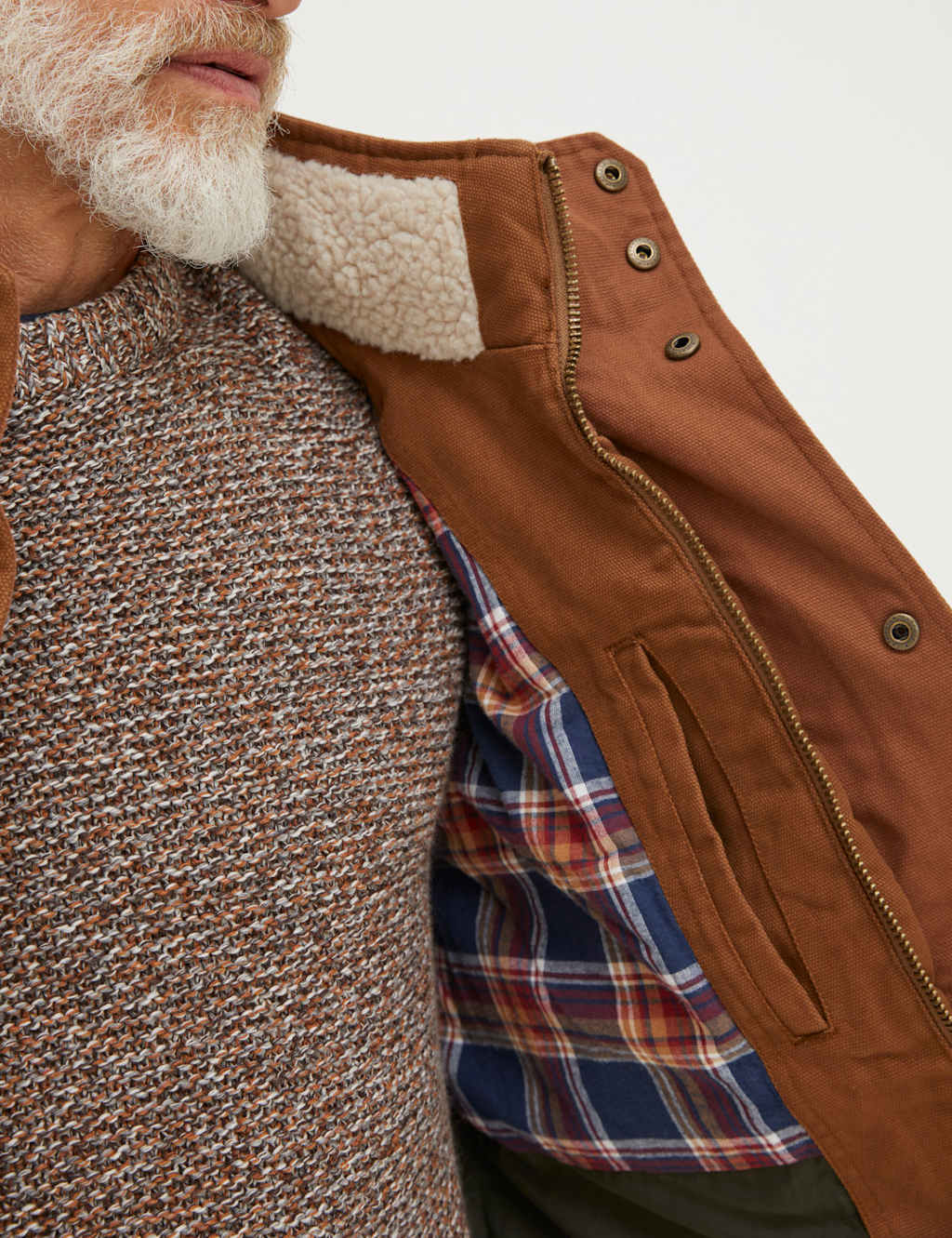 Pure Cotton Padded Gilet image 4