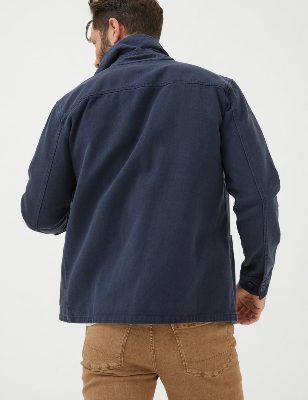 Pure Cotton Utility Jacket image 3